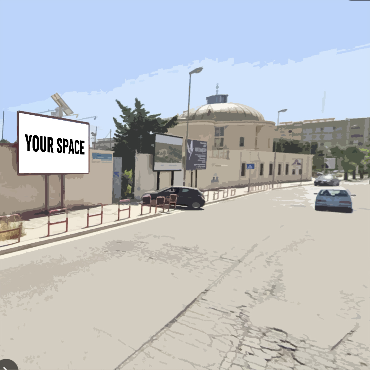 SPAZIO PUBBLICITARIO 600 x 300 Viale Virgilio (ANDRIA) Dal 19/10/2026 al 01/11/2026 14 giorni